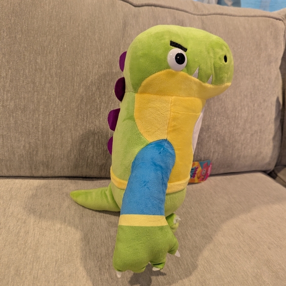 Fall Guys Raptor Plush Character NWT - Picture 2 of 4